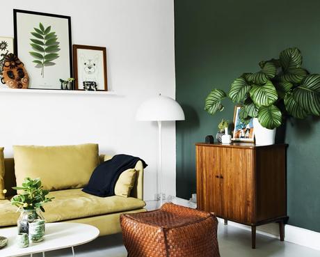 4 façons d’adopter le vert dans sa déco 4 façons d’adopter le vert dans sa déco