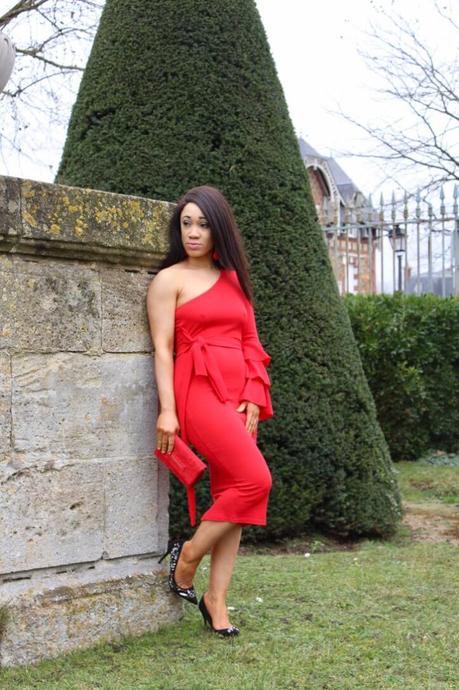 Look de St Valentin-2: La robe rouge