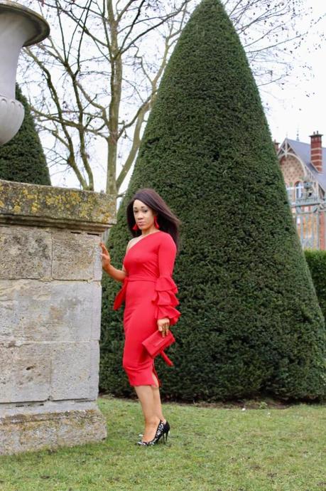 Look de St Valentin-2: La robe rouge