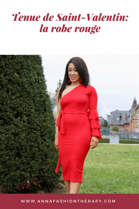 Look de St Valentin-2: La robe rouge