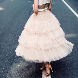 Jupen tulle glamour