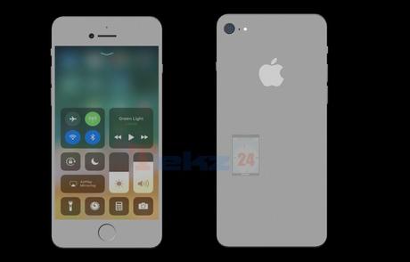 iPhone SE 2 : dos en verre et recharge sans fil au programme ?