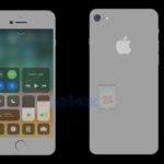 Iphone se 2 rendu avant 150x150 - iPhone SE 2 : dos en verre et recharge sans fil au programme ?