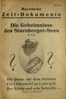Baierische Zeit-Dokumente 4 : Les secrets du lac Starnberg. La dame voilée.