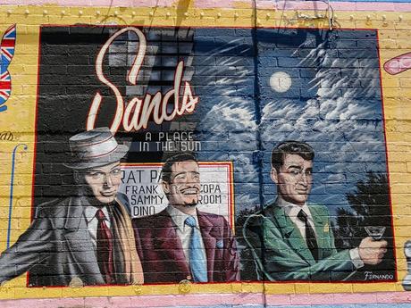 Du Street Art & des chips à Art District Las Vegas