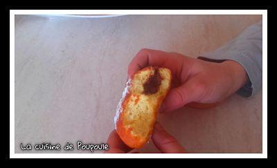 Boule de Berlin (beignet) au thermomix ou sans 