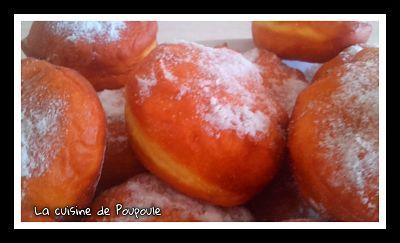 Boule de Berlin (beignet) au thermomix ou sans 