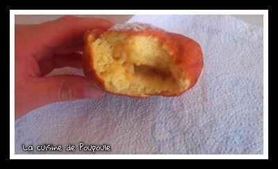 Boule de Berlin (beignet) au thermomix ou sans 