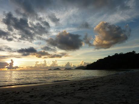 Mahé : les plages de la côte sud