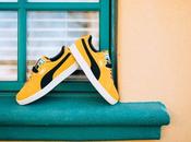 daim riche intemporel avec cette Puma Suede Classic Yellow Black