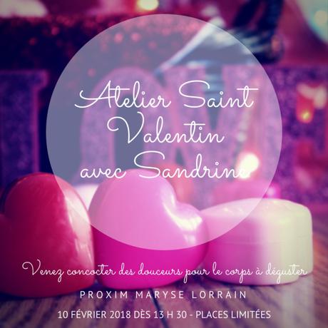 Atelier Saint Valentin – Recette de la bougie de massage
