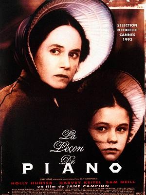 La Leçon de Piano (1993) de Jane Campion.