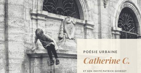 Vernissage expo photos « Poésie urbaine » par Catherine C. avec P. Georget