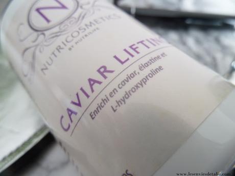 Mon menu peau parfaite - Nutricosmetics Caviar Lifting - Nutrilife