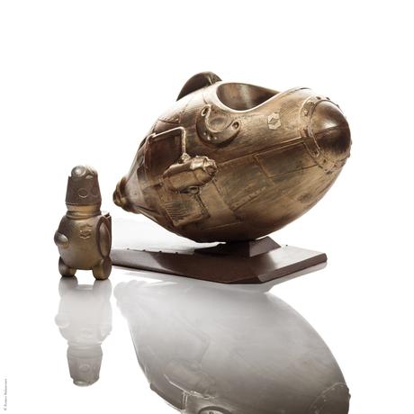 Le Shangri-La Hotel, Paris présente l’Œuf de Pâques « Galaxio » du Chef Pâtissier Michaël Bartocetti