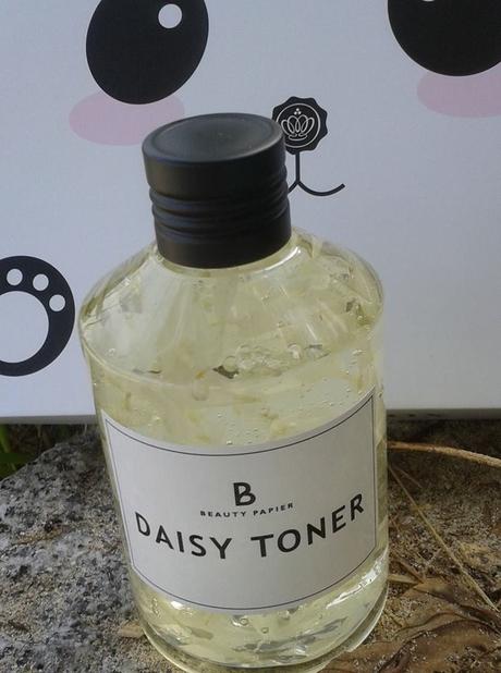 daisy toner ou comment parfaire son démaquillage !