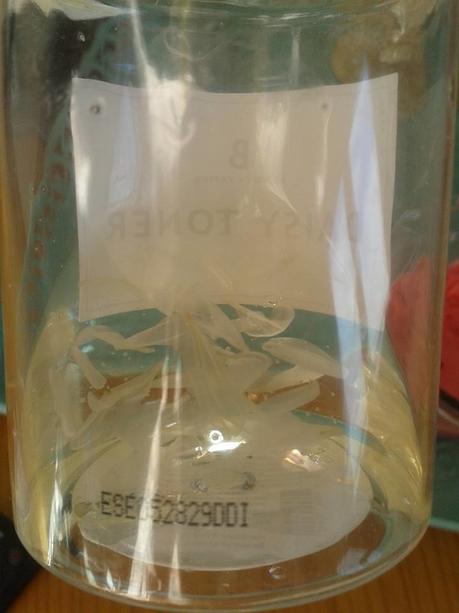 daisy toner ou comment parfaire son démaquillage ! daisy toner ou comment parfaire son démaquillage !