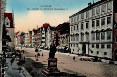 La visite du roi Louis II à  Landshut le 12 août 1869