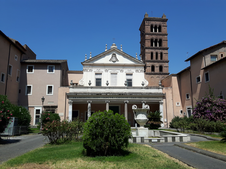 #Rome Sur les pas de Saint-Pierre et de Sainte Cécile