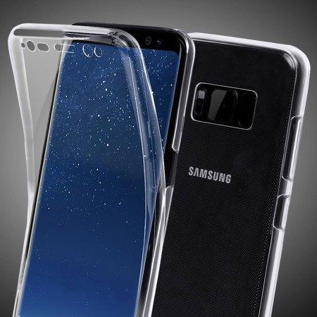 Coque Samsung Galaxy S8 Olixar FlexiCover en gel – Transparente mobile fun