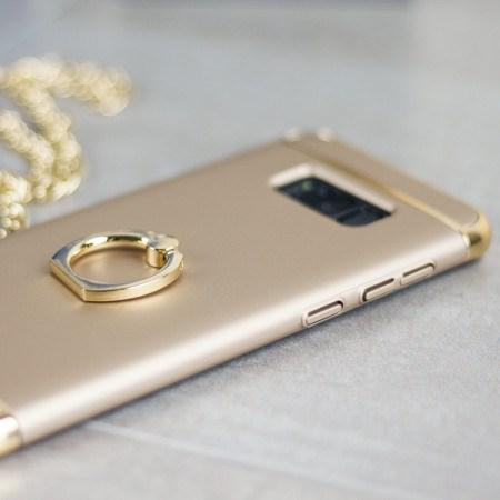 Coque Samsung Galaxy S8 Olixar X-Ring – Or