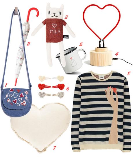 Shopping Saint Valentin - enfants