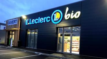 Leclerc veut ouvrir 200 magasins bio en France