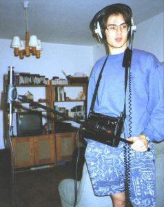 Cyborg Jeff en mode IAD - 1997
