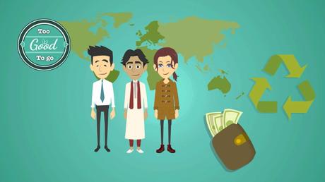 L'App Too Good To Go permet d'acheter les invendus de commerces alimentaires à très bas prix