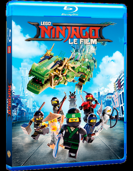 [Sorties DVD] : LEGO Ninjago, Le Film