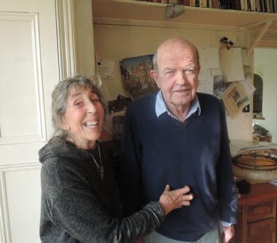 John Burningham et Helen Oxenbury honorés