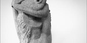César, radical et sensuel sculpture,zadkine