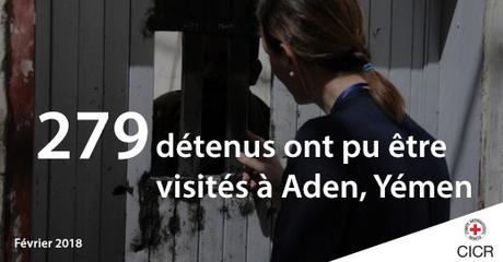 Yémen : nouvelle visite du CICR a des détenus en relation avec le conflit