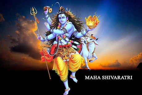Aujourd'hui, c'est Maha Shivaratri