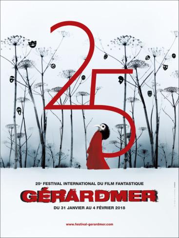 Le palmarès de la 25ᵉ édition du festival international du film fantastique de Gérardmer