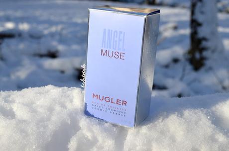 ( MUGLER ) La nouvelle eau de toilette Angel Muse : le galet cosmique qui ne vous laissera pas de glace.
