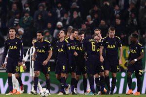 Les joueurs de Tottenham qui ont réussi à revenir au score à Turin