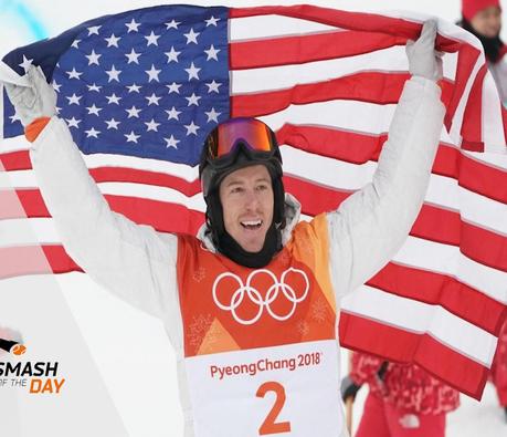 Shaun White toujours un peu plus dans la légende du snowboard