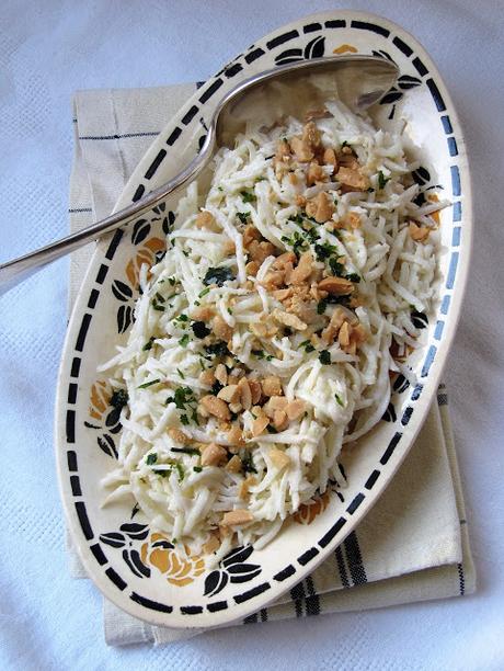 Salade de topinambours