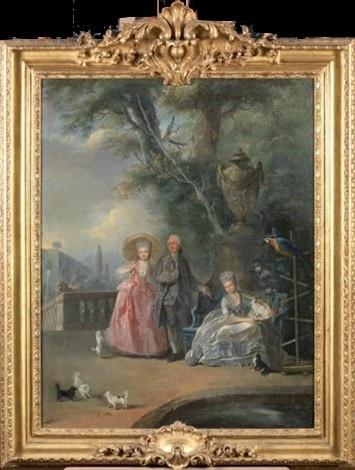 Versailles – Le temple de la galanterie. 1/3 Versailles – Le temple de la galanterie. 1/3