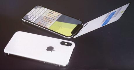 Insolite : un concept imagine un iPhone X à clapet !