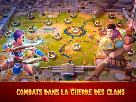 Jeu du jour : Gladiator Heroes (iPhone & iPad – gratuit)