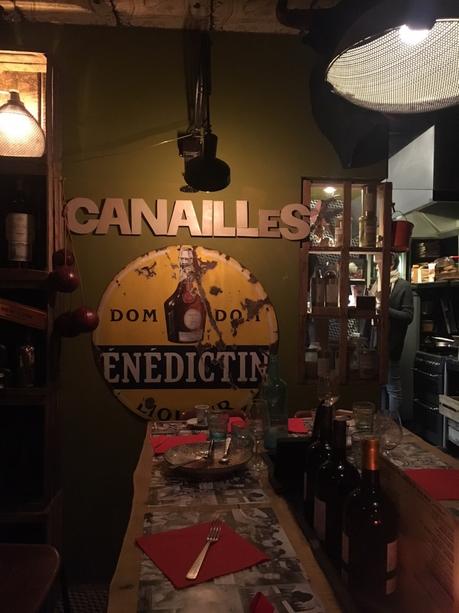 Restaurant Les Canailles à Bordeaux