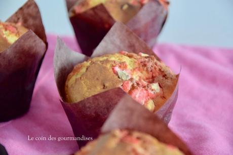 Muffins à la praline