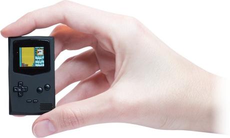 PocketSprite : une console oui, mais miniature !