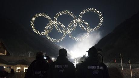 Jeux Olympiques : un nouveau record mondial, plus de 1200 drones ensemble !