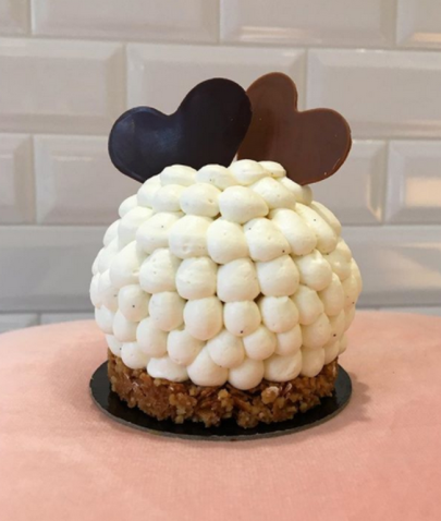 La superbe création de Bricoleurs de douceurs à Marseille