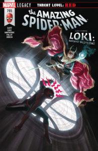 Titres Marvel Comics sortis le 7 février 2018