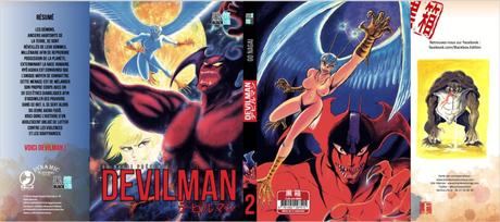 Nouvelle édition pour Devilman chez Black Box à l’occasion des 50 ans de carrière de Go NAGAI