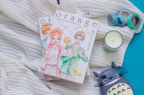 [ Manga ] Orange - Tome 3